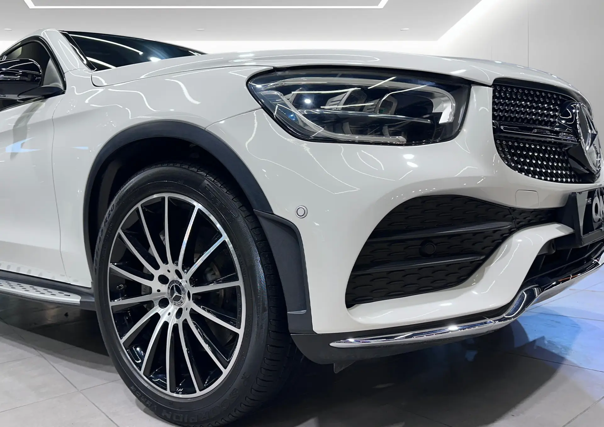 Mercedes Benz GLC Class Coupe 2019 2L