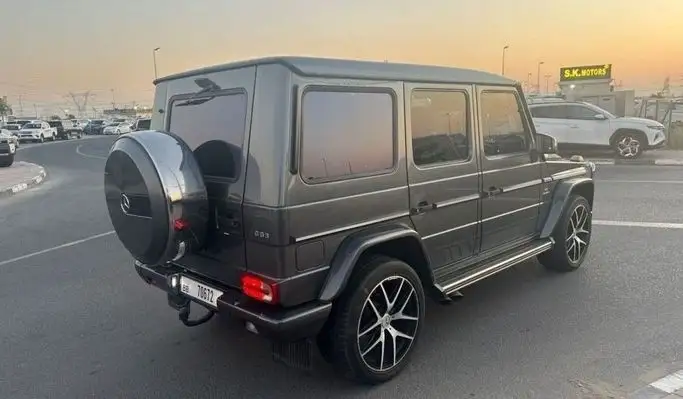 Mercedes Benz G Class 2016 5.5L