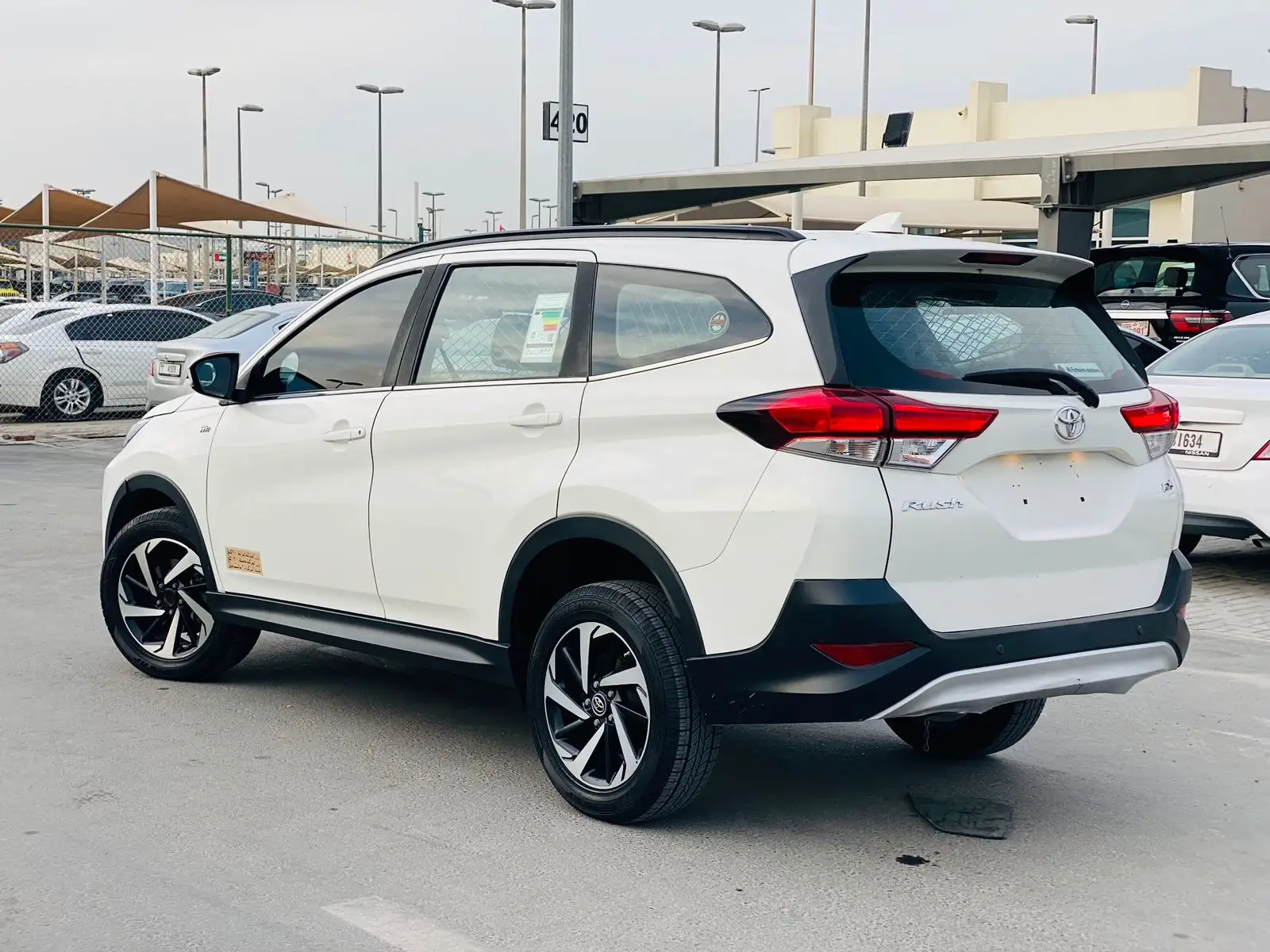 تويوتا راش 2022 1.5L