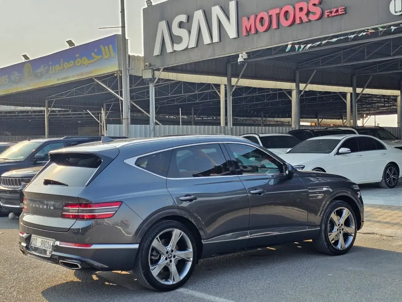 جينيسس GV80 2021 2.5L