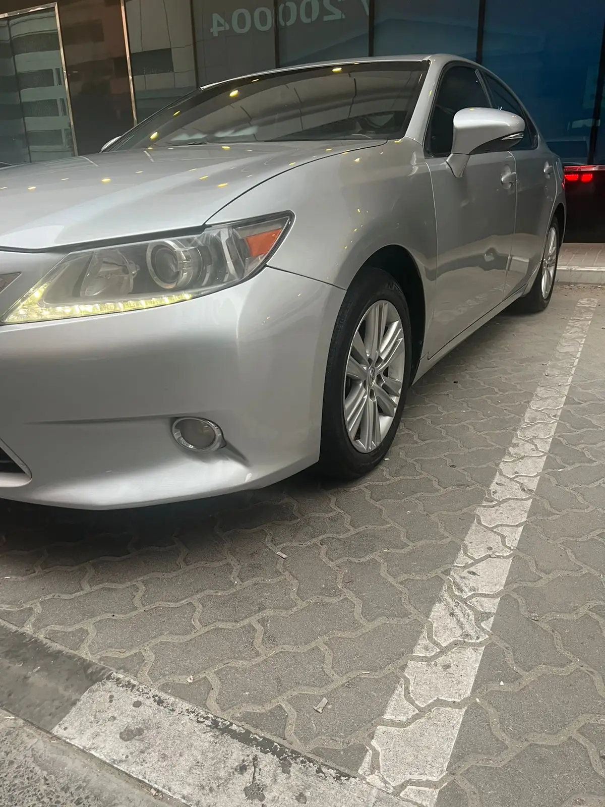 Lexus ES 2014 3.5L