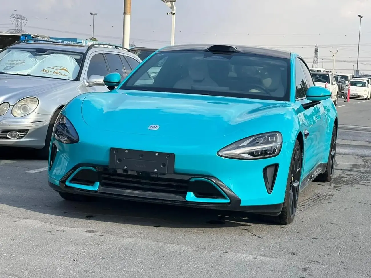 Xiaomi SU7 2025 undefinedL