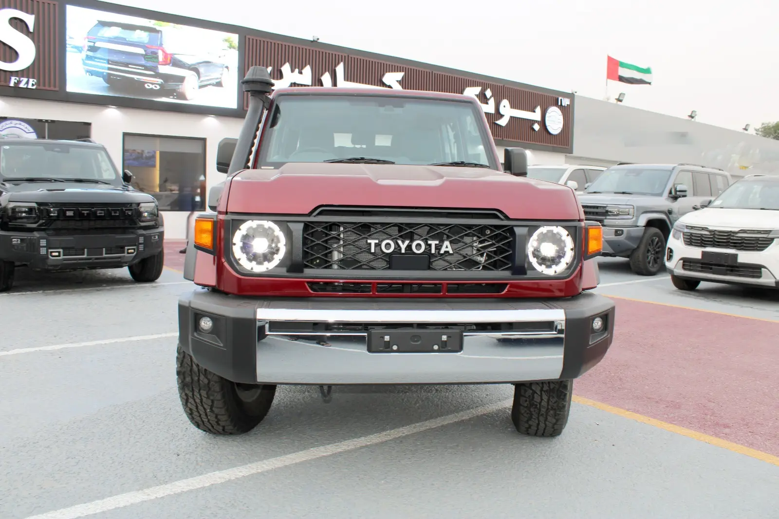 لاند كروزر هاردتوب 2025 2.8L