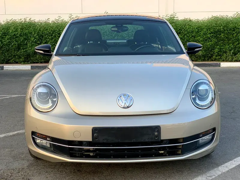 Volkswagen Beetle 2015