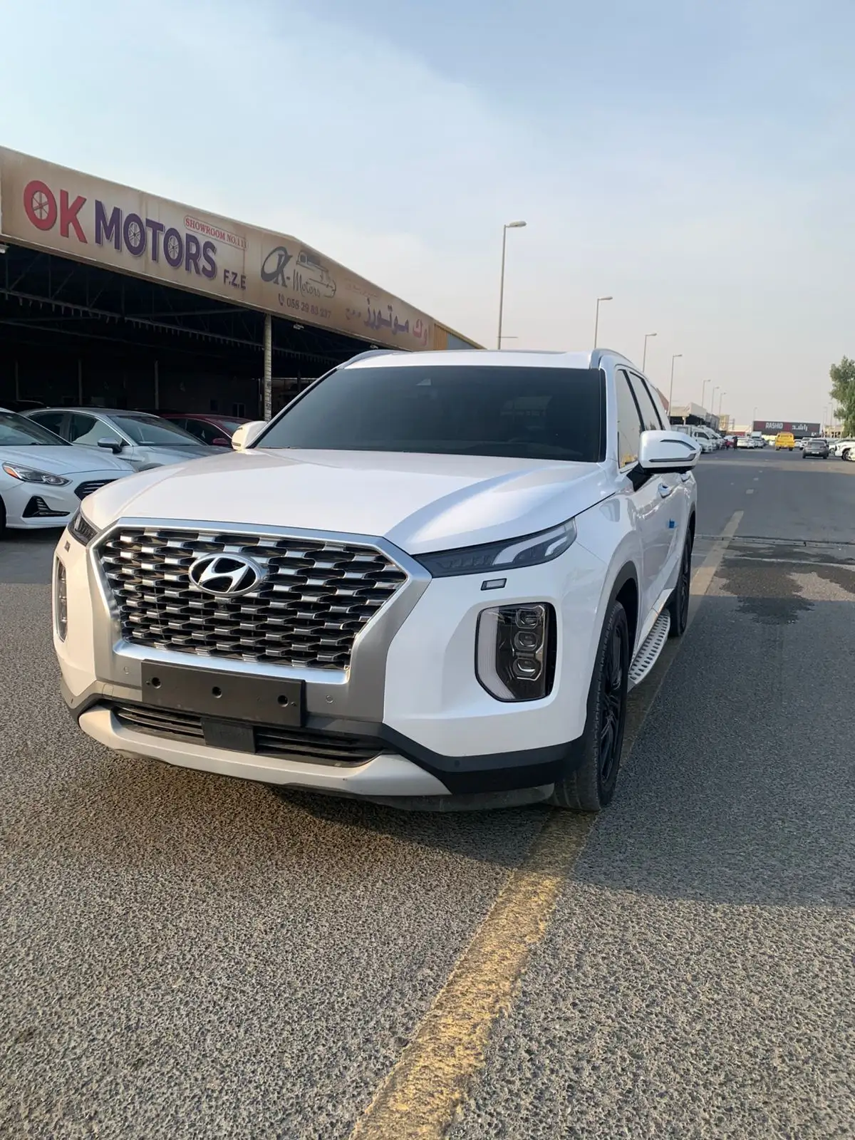 هيونداي باليساد 2020 3.8L