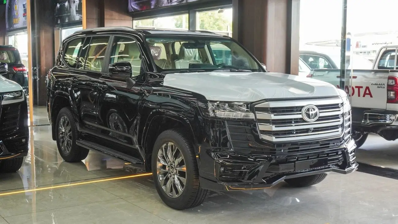 Toyota Land Cruiser 2025 4L