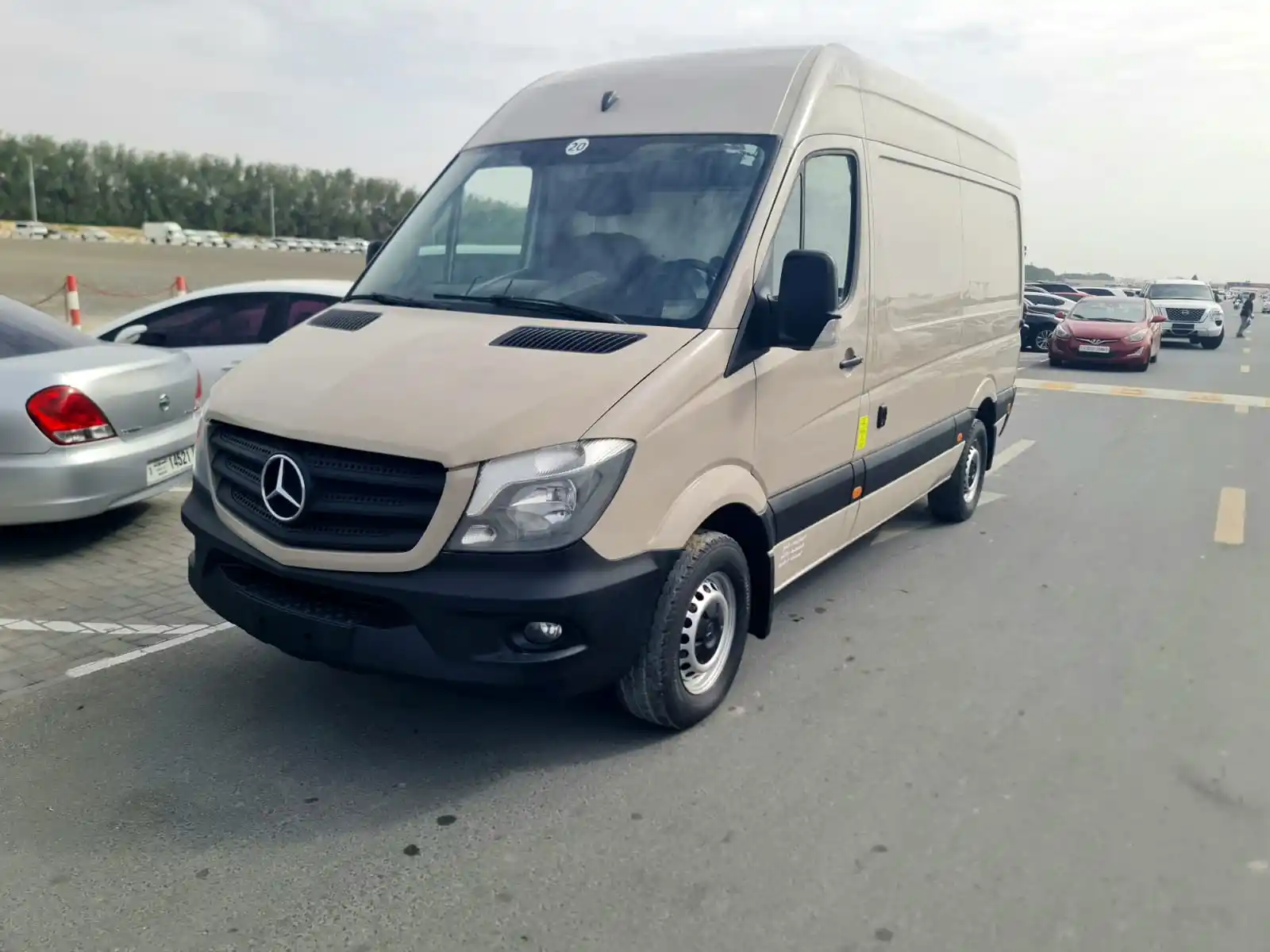 Mercedes Benz Sprinter 2016 undefinedL