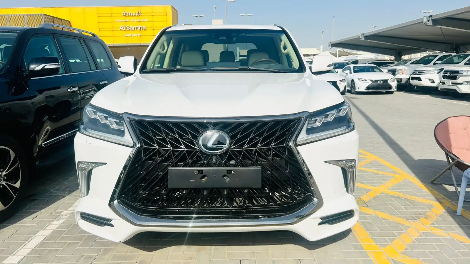 لكزس LX 2020 undefinedL