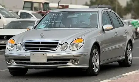 مرسيدس بنز E Class 2005 5L