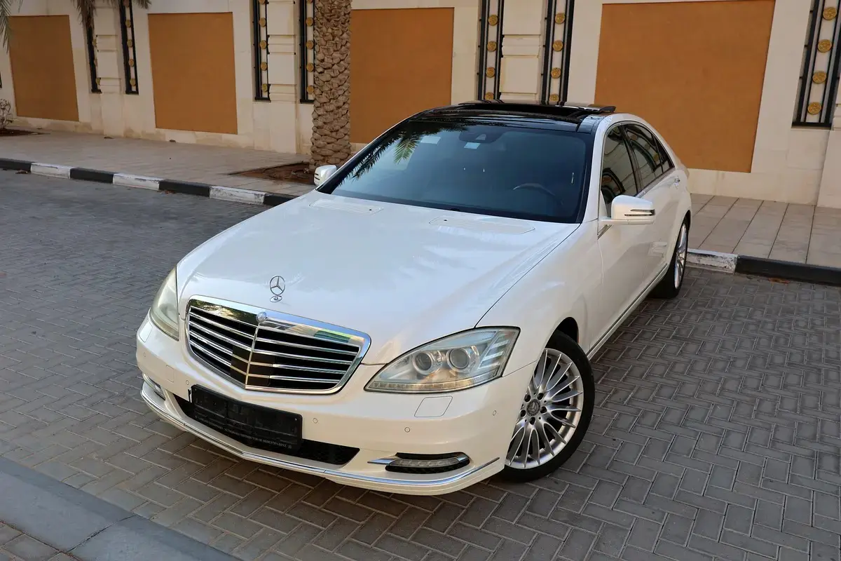 Mercedes Benz S Class 2012