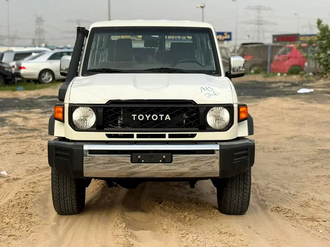 Toyota Land Cruiser 70 2026