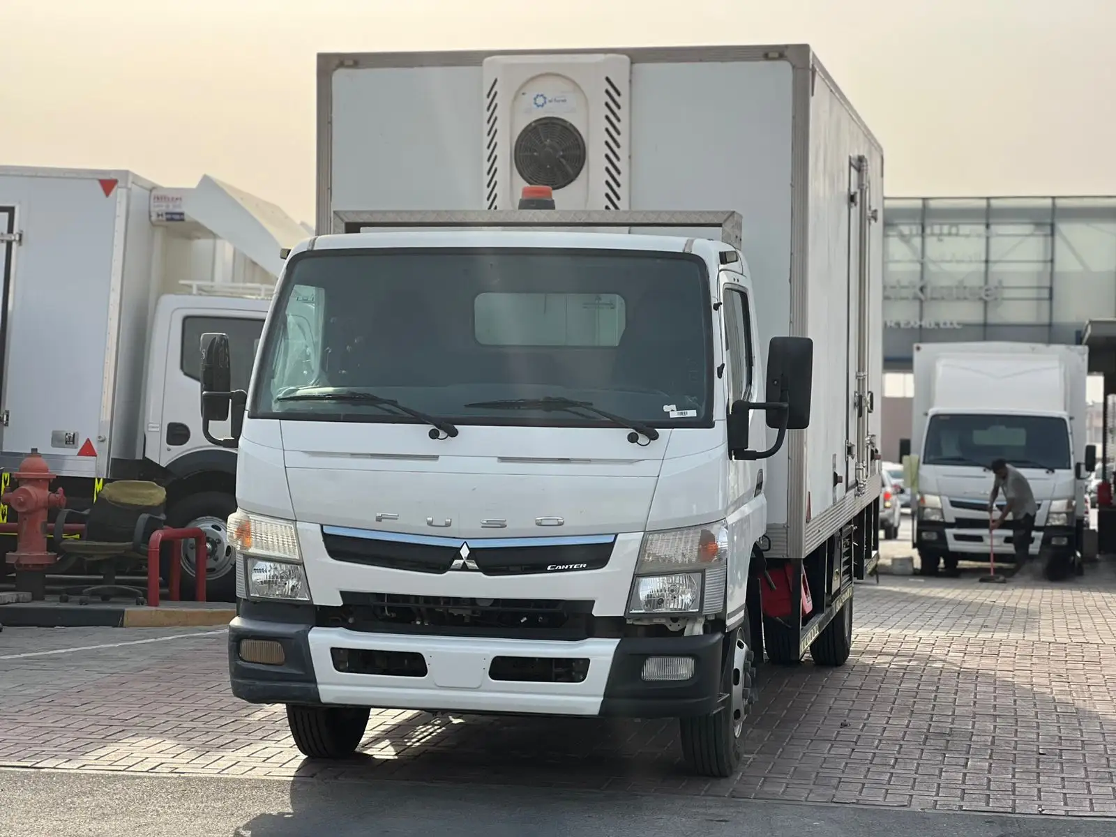 Mitsubishi Canter 2020