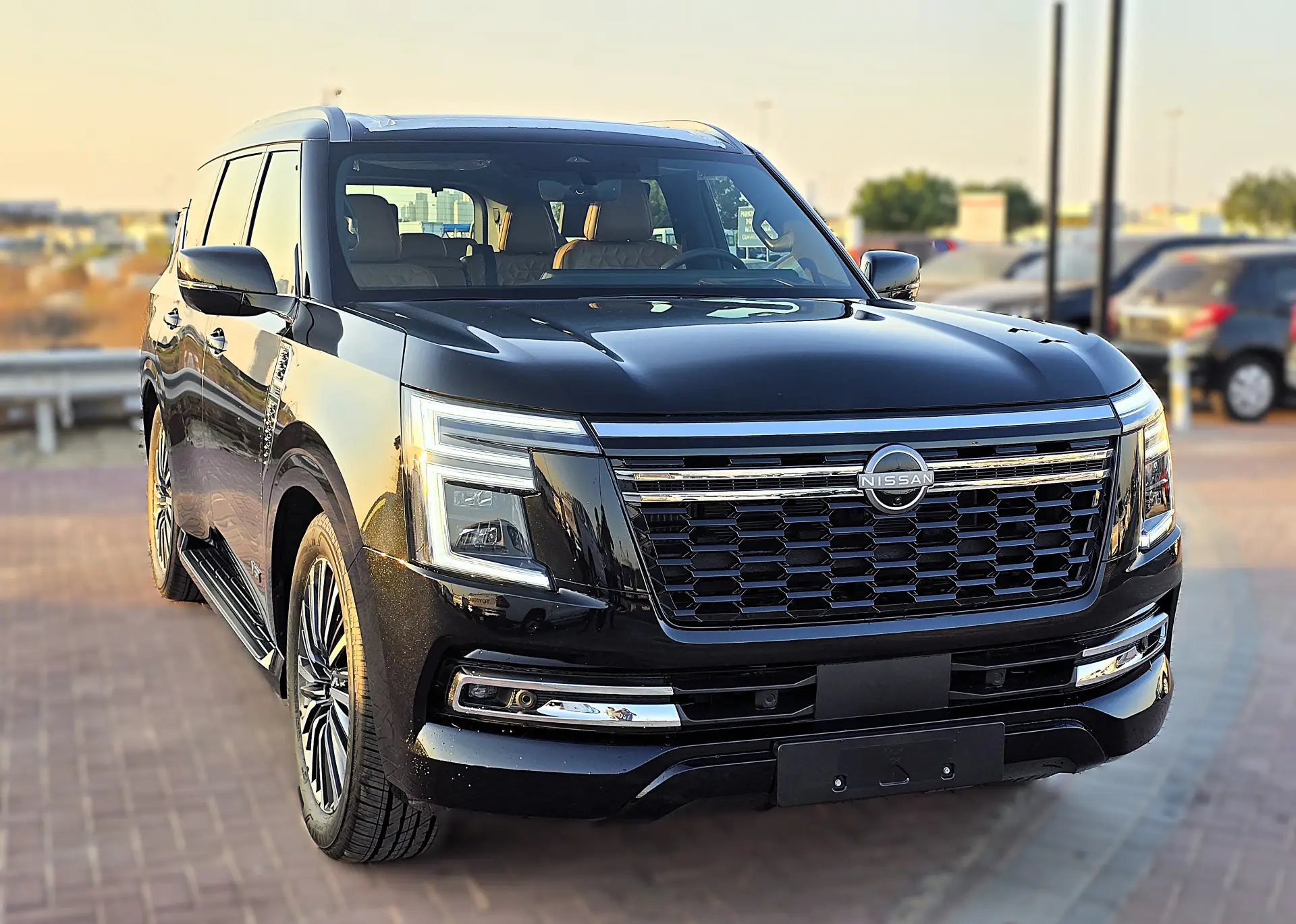 نيسان باترول 2026 3500L