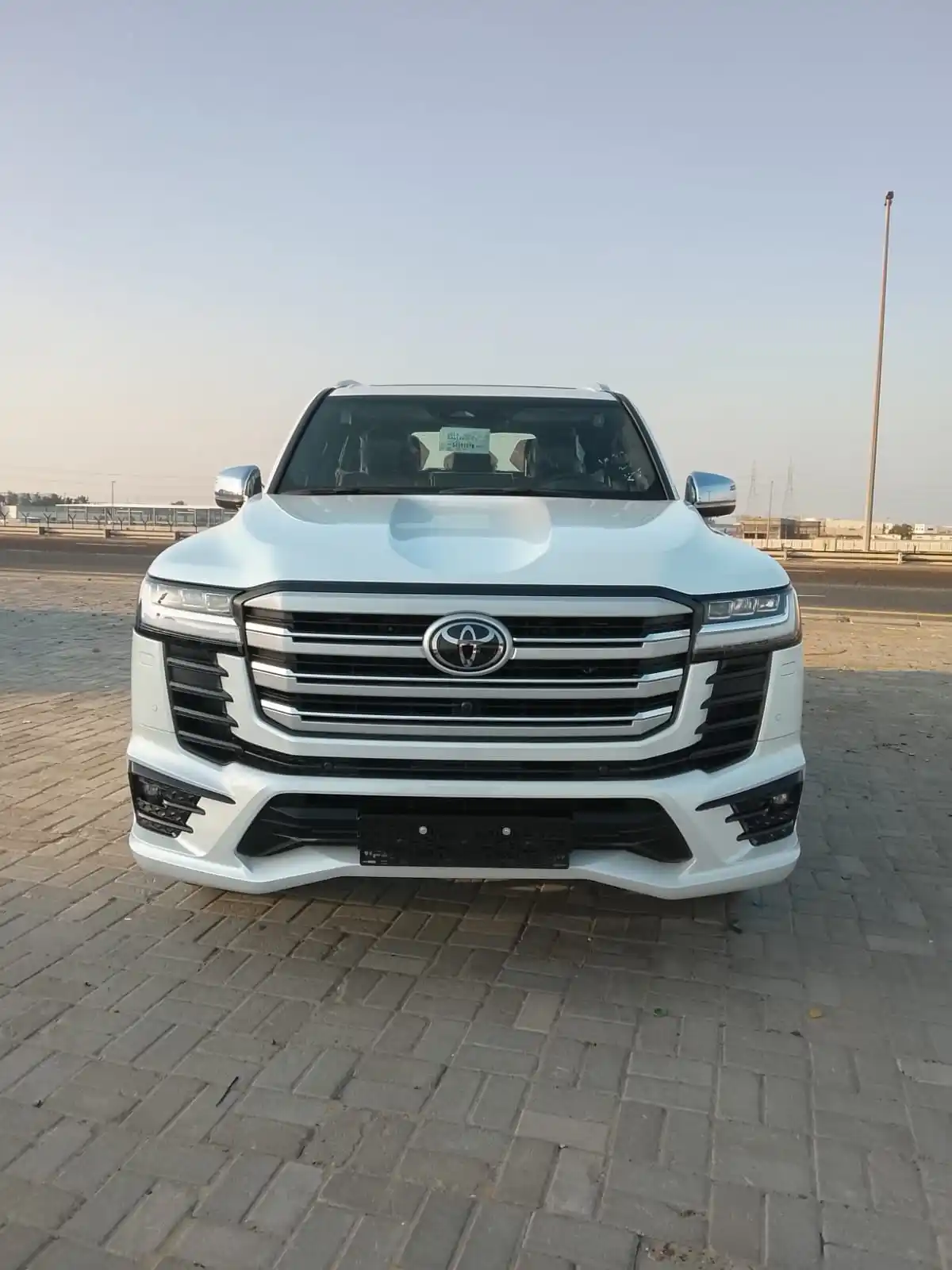 Toyota Land Cruiser 2025 3.5L