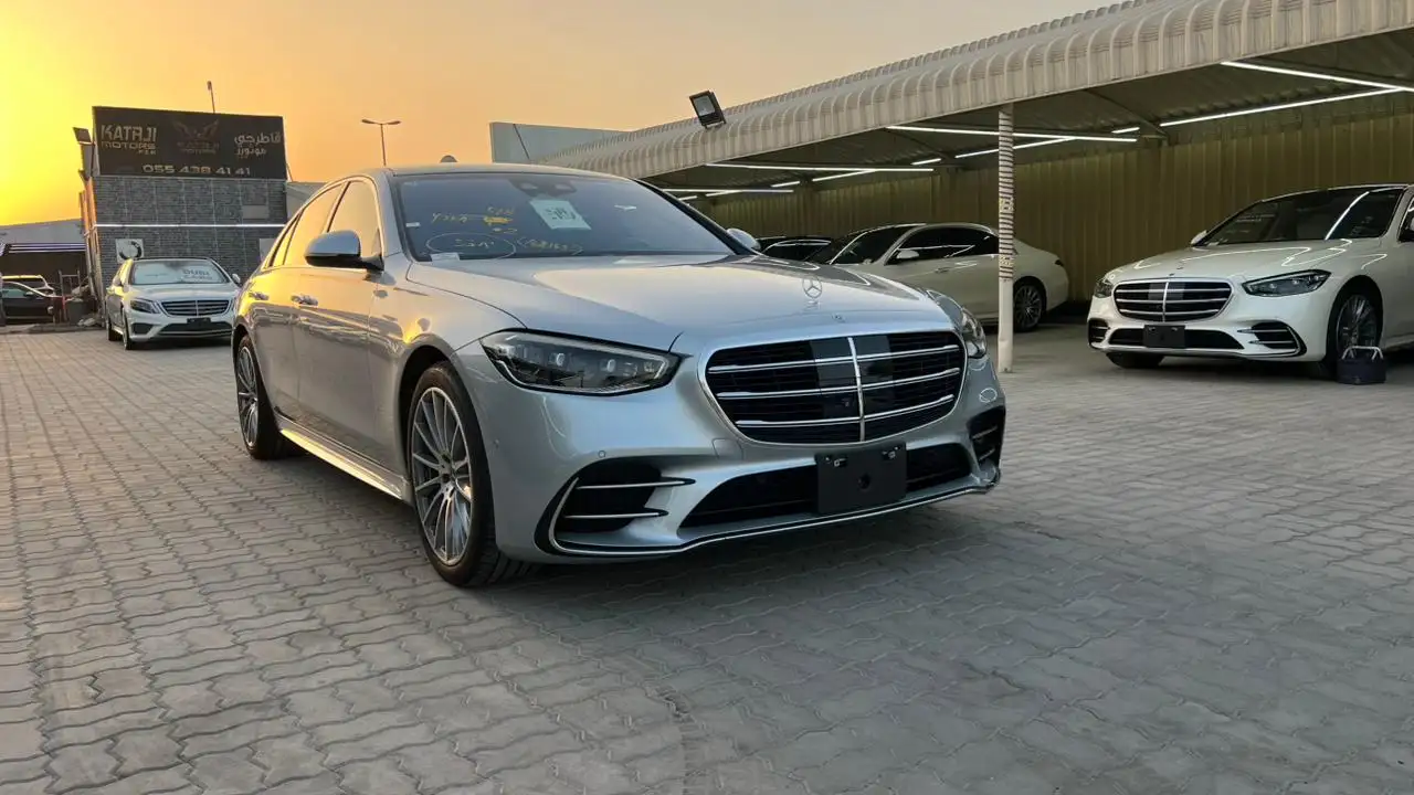 مرسيدس بنز S Class 2023