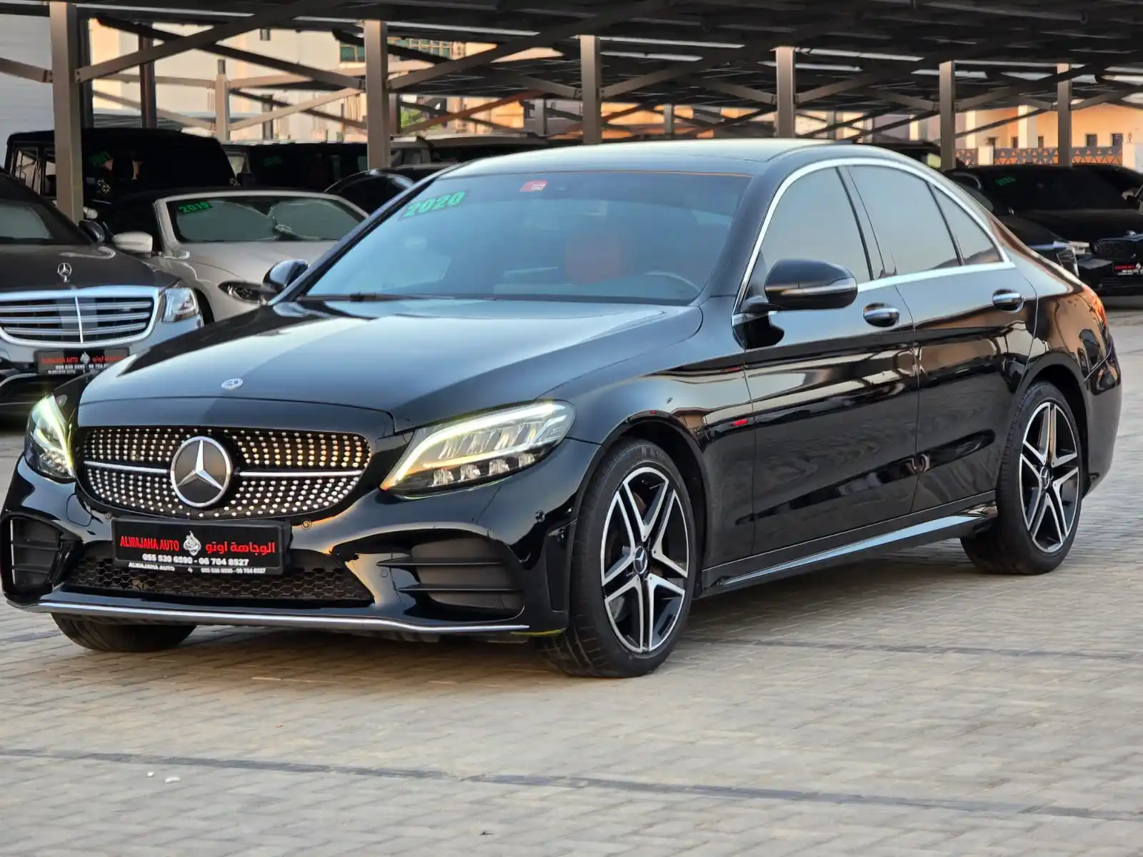 مرسيدس بنز C Class 2020