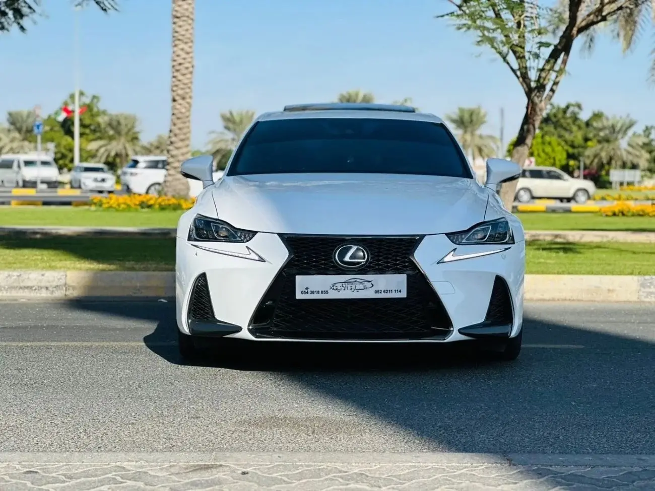 Lexus IS 2019 3.5L