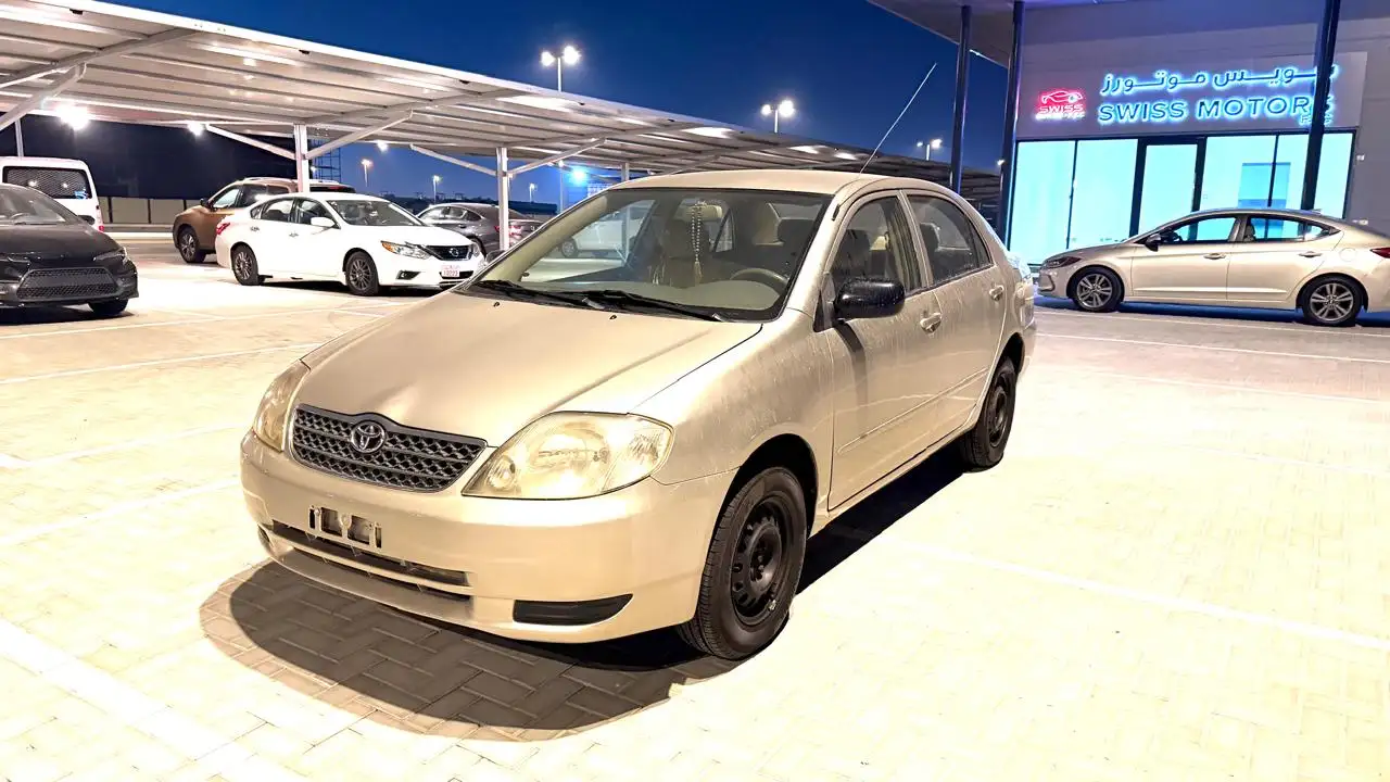 Toyota Corolla 2002 1.6L