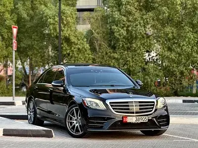 مرسيدس بنز S Class 2020 4.6L