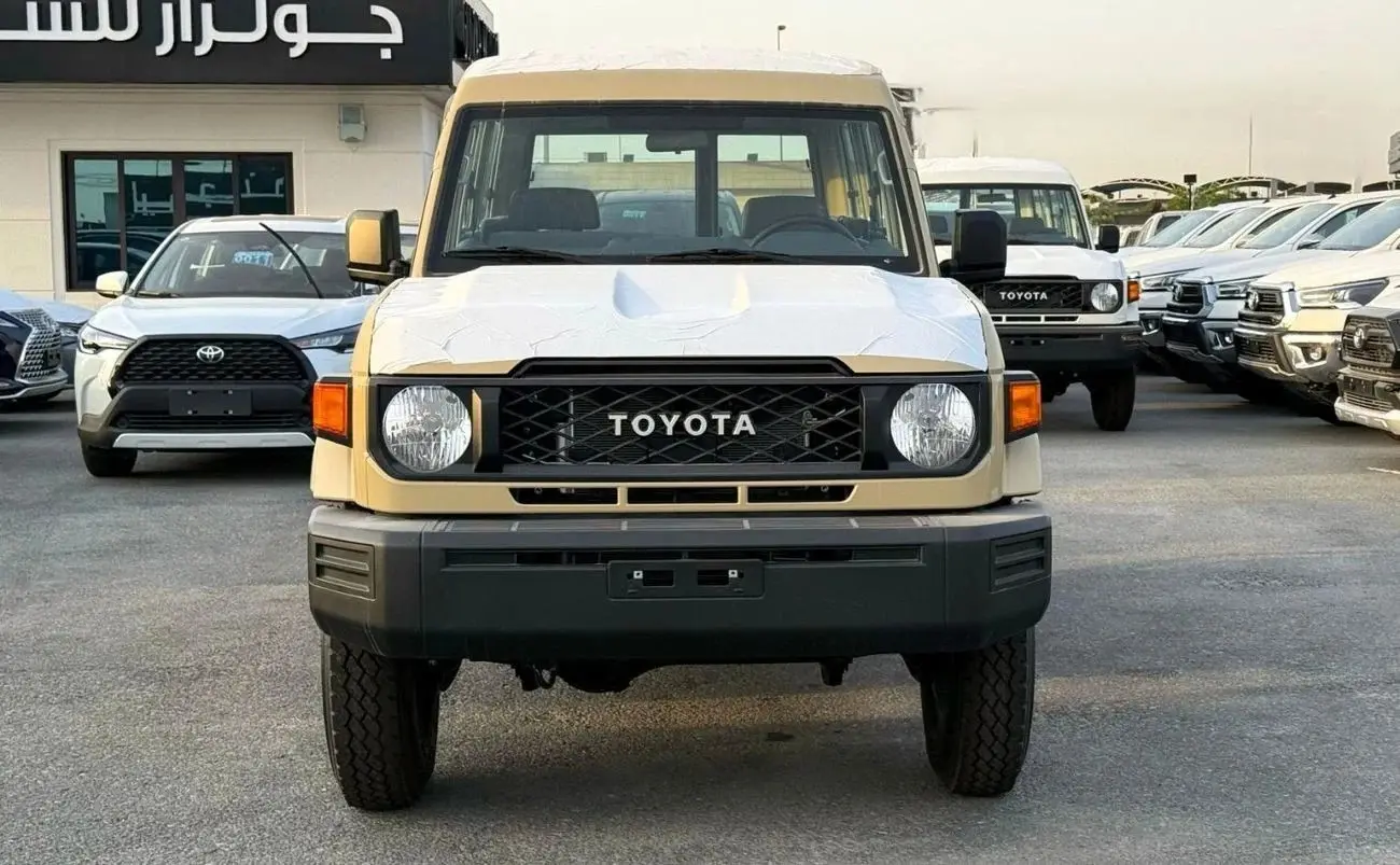 Toyota Land Cruiser 70 2025 4L