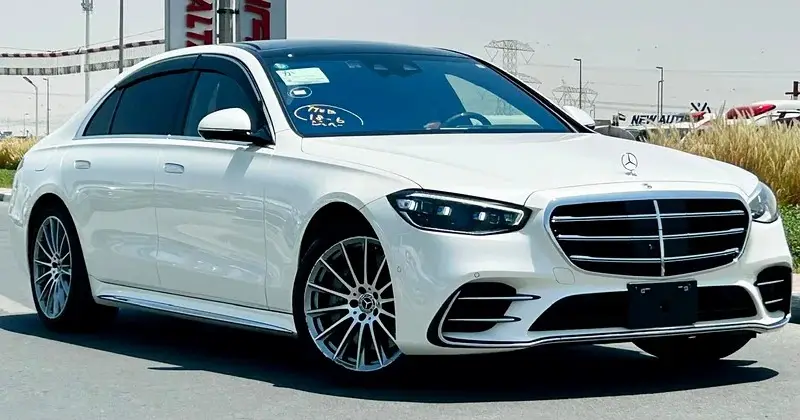 Mercedes Benz S Class 2022 4L