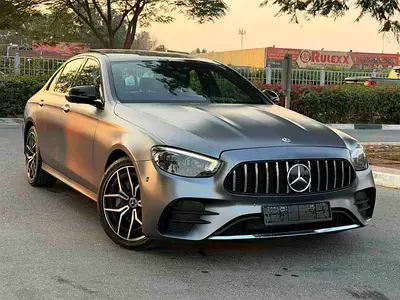 Mercedes Benz E Class 2021 2L