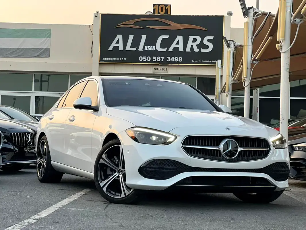 مرسيدس بنز C Class 2025
