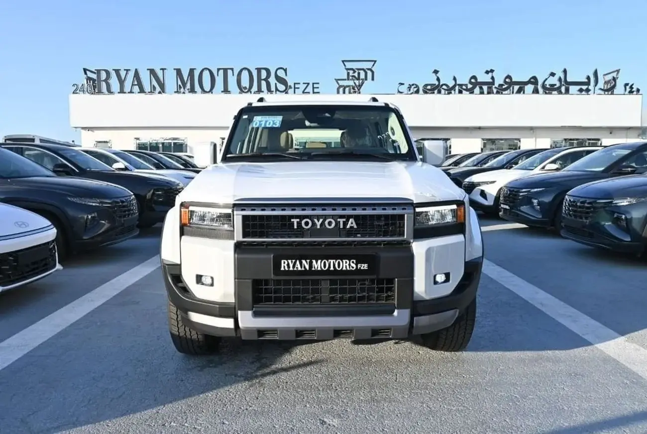 تويوتا برادو 2024 2.4L