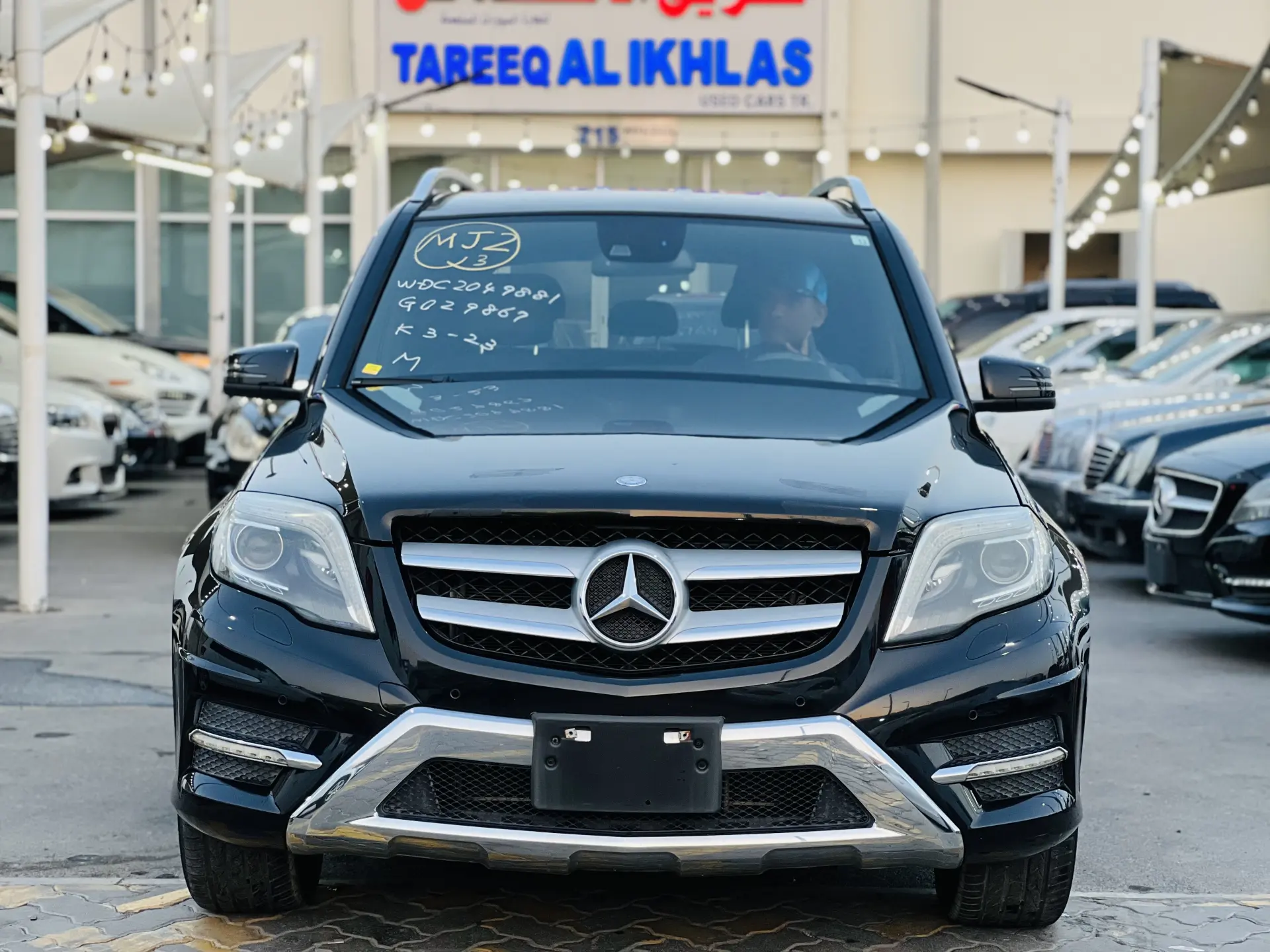 Mercedes Benz GLK Class 2014 3.5L