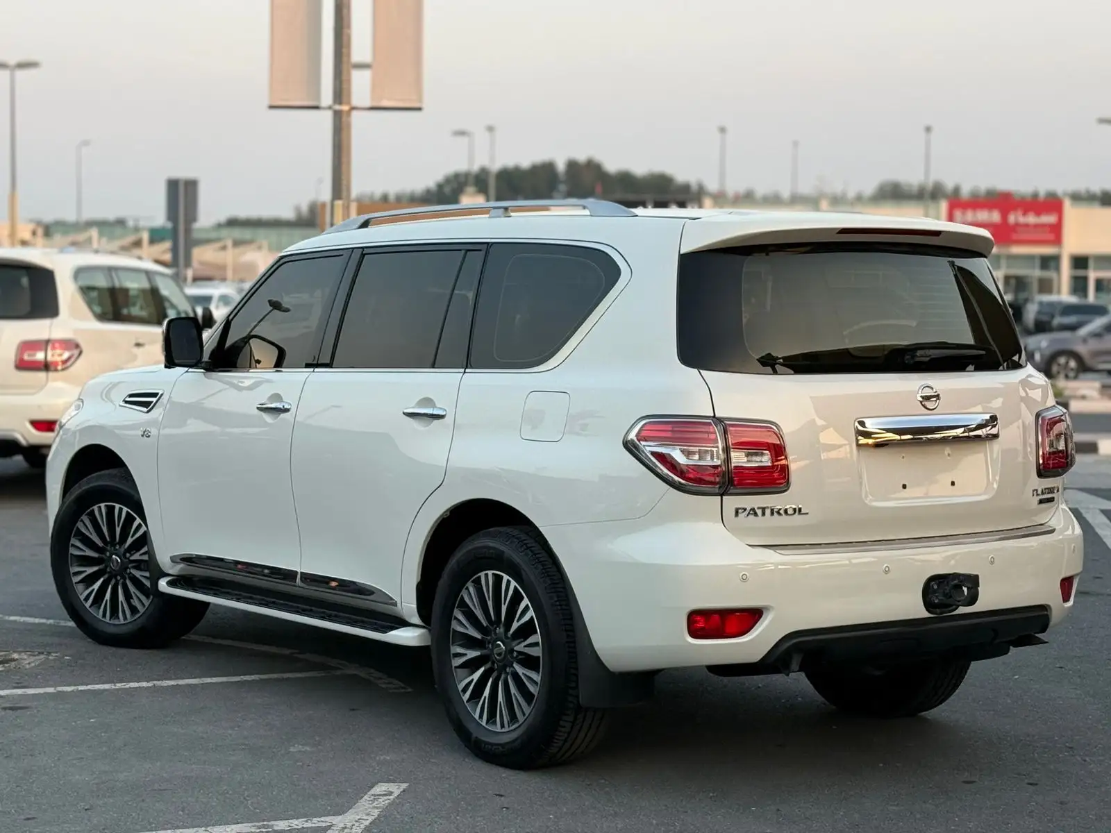 Nissan Patrol 2014