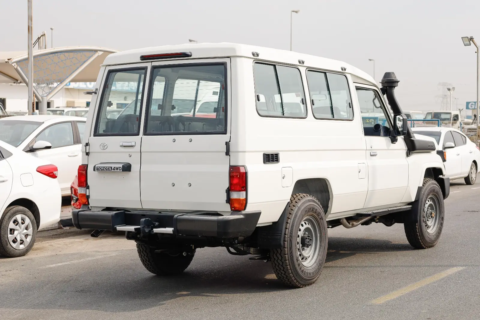 Toyota Land Cruiser 70 2025