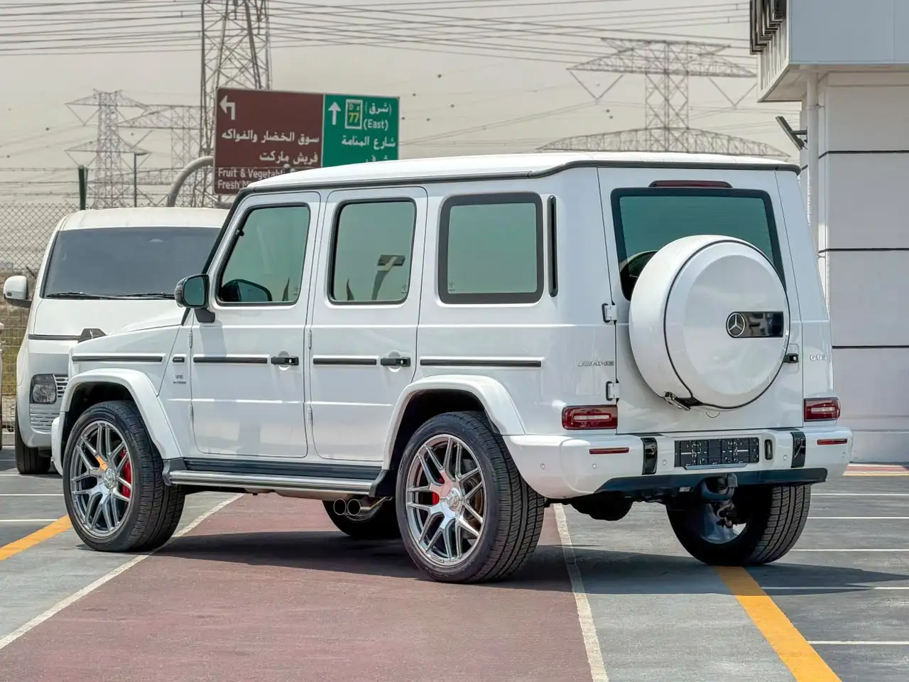 مرسيدس بنز G Class 2024