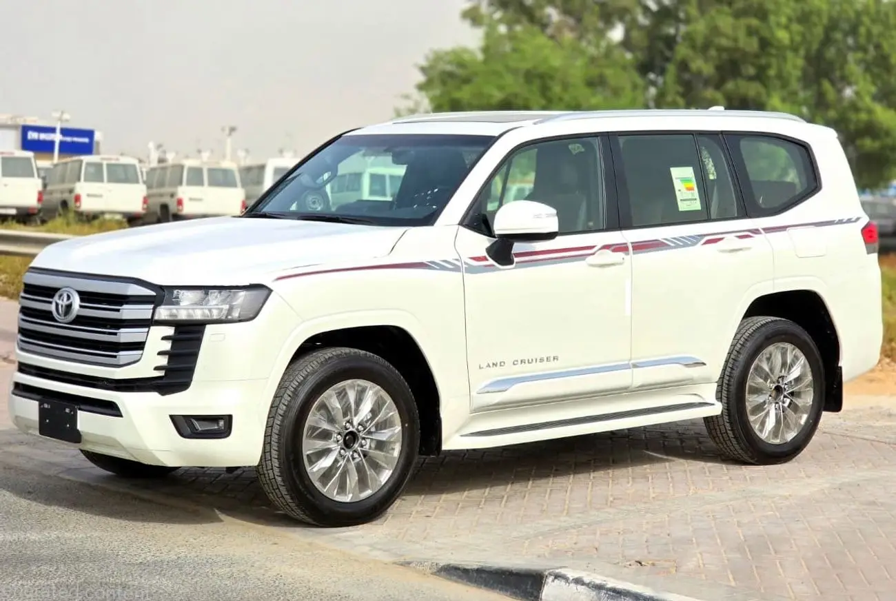 تويوتا لاند كروزر 2025 4L