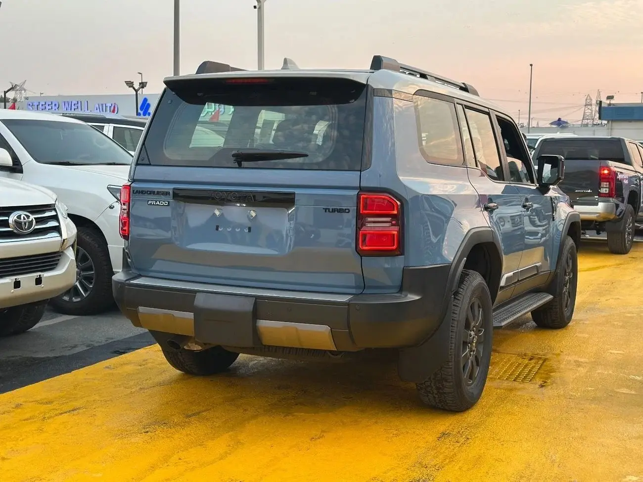 Toyota Prado 2026 2.4L