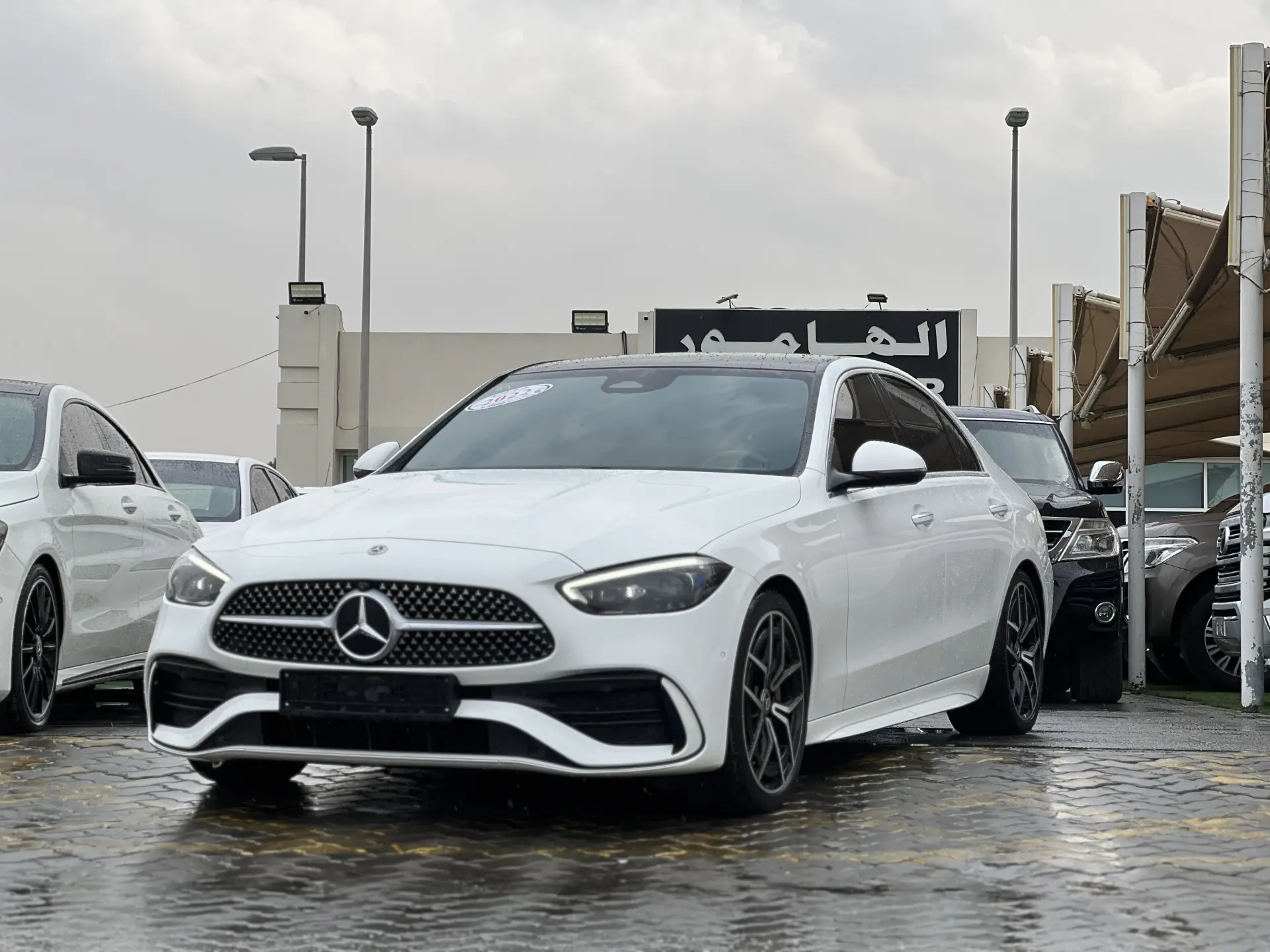 مرسيدس بنز C Class 2022