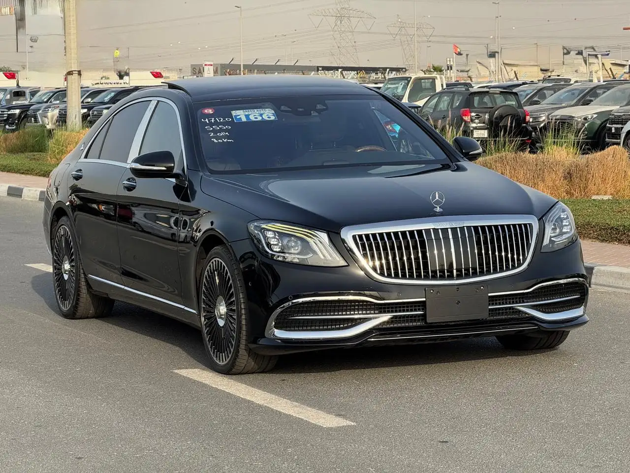 مرسيدس بنز S Class 2014 undefinedL