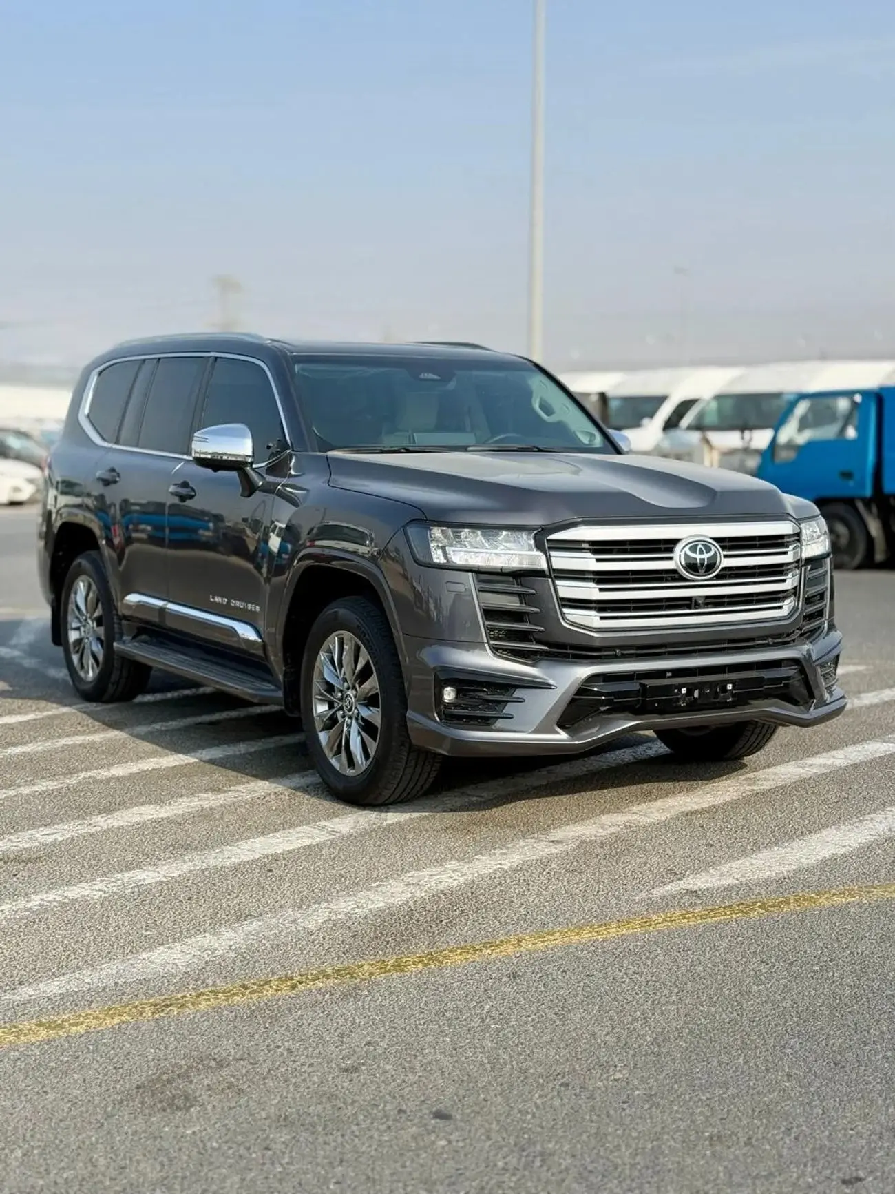 تويوتا لاند كروزر 2025 3.5L