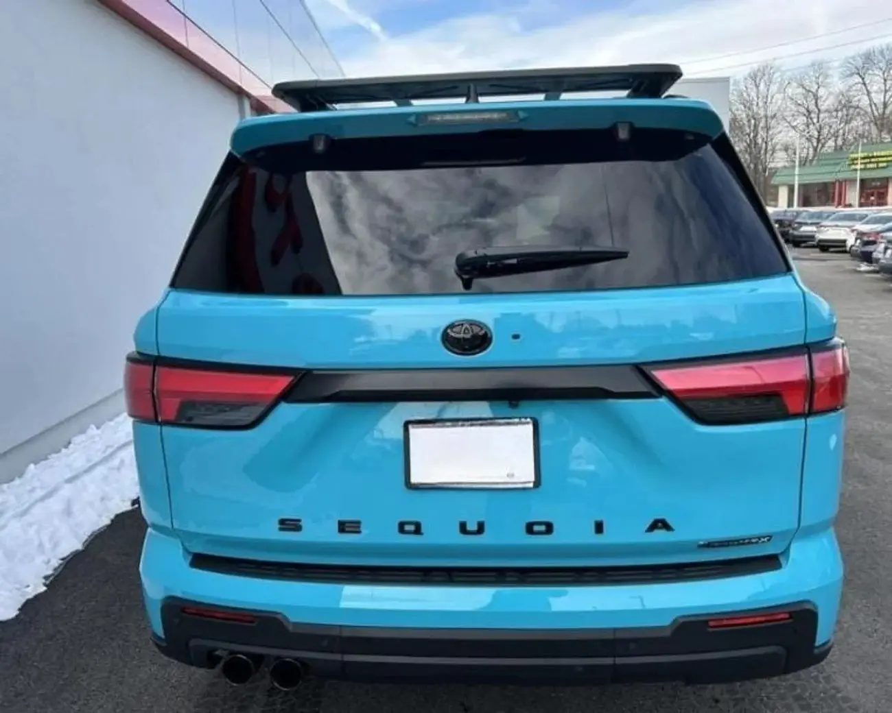 Toyota Sequoia 2026 3.4L