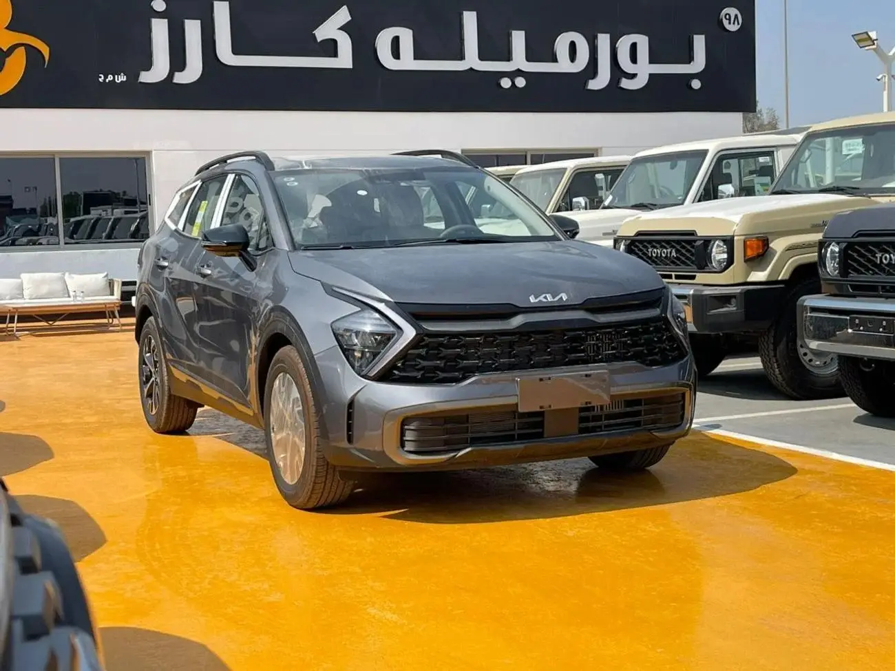 كيا سبورتاج L 2025 1.5L