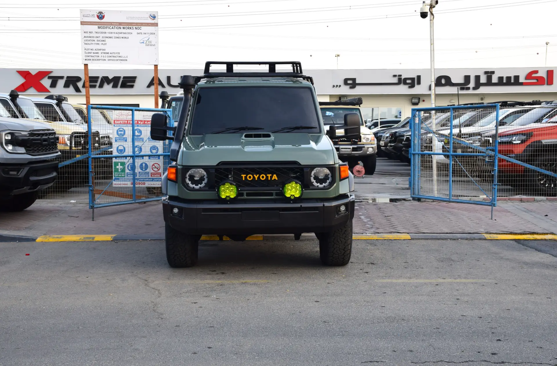 Toyota Land Cruiser Pick Up 2018 4.5L