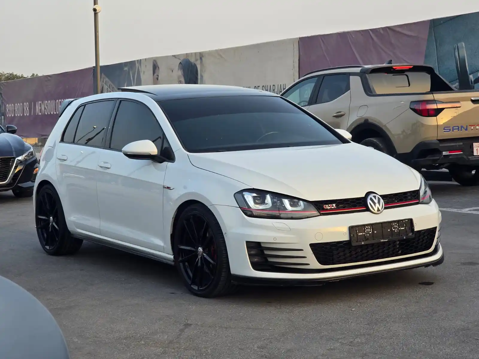 فولكس واجن جولف GTI 2016