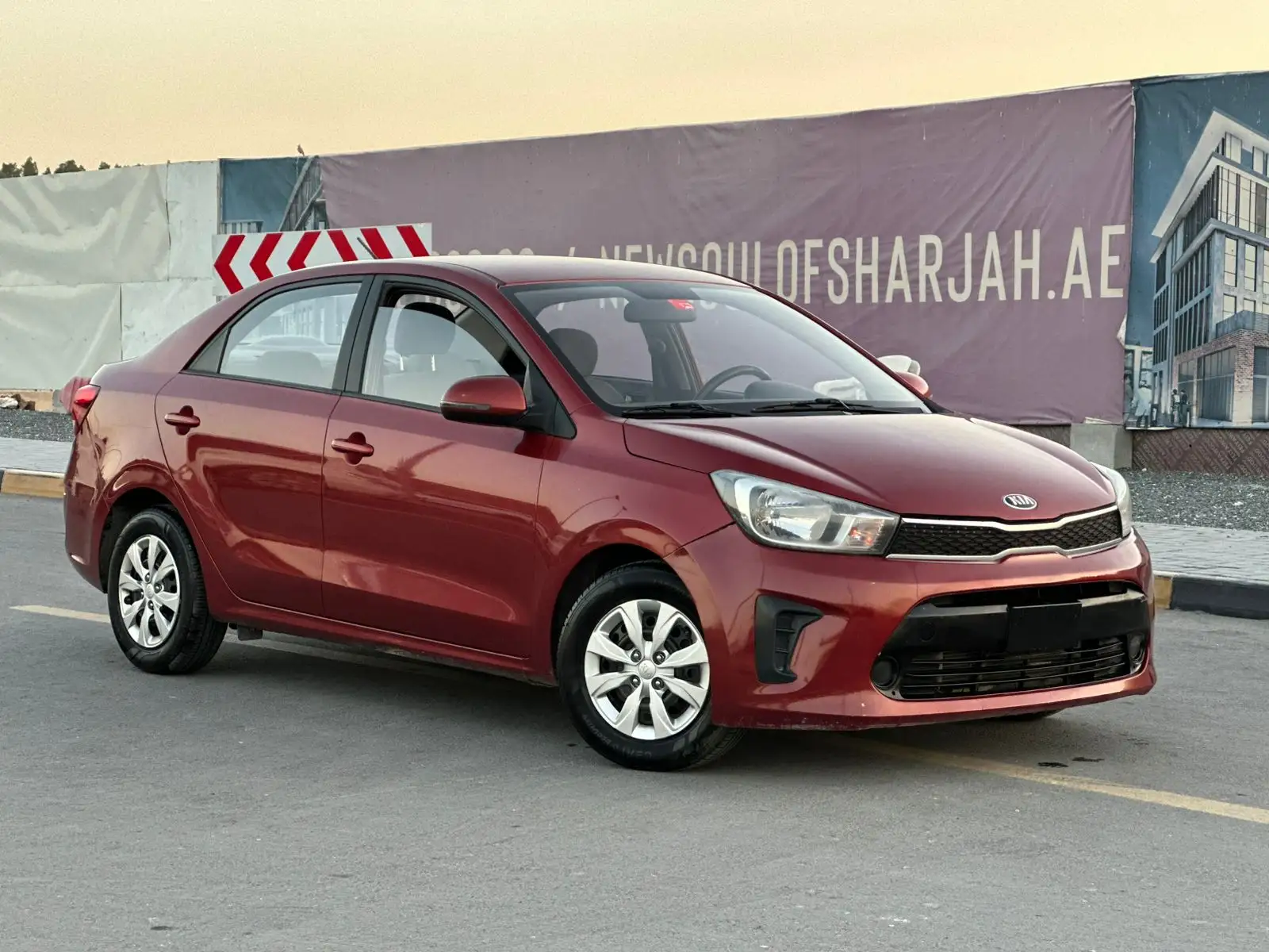 Kia Pegas 2021 1.4L