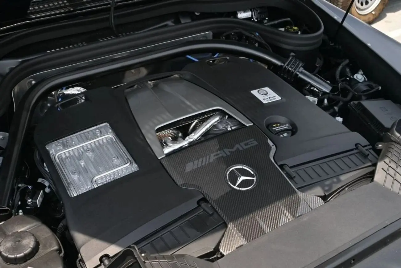 مرسيدس بنز G Class 2024 4L