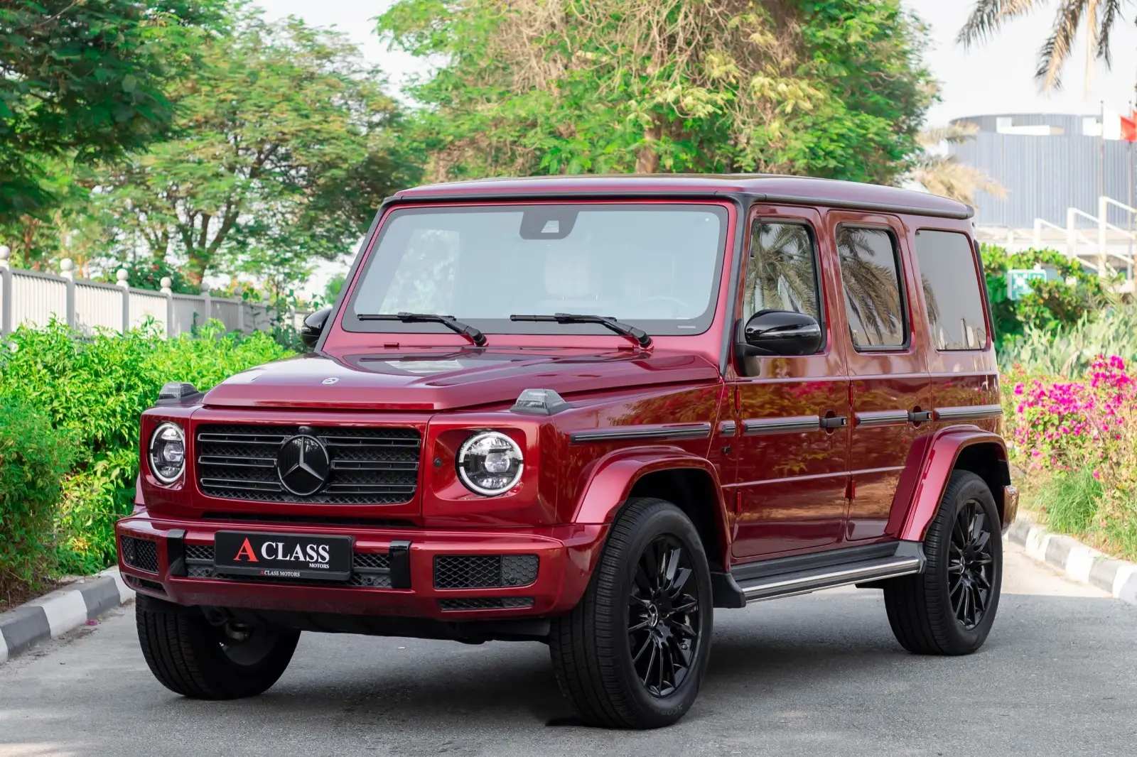 Mercedes Benz G Class 2023 4L