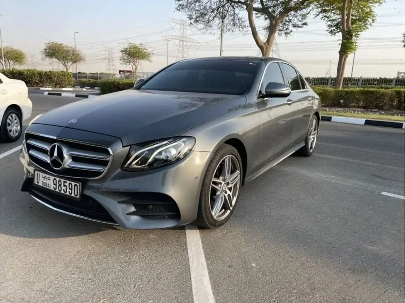 مرسيدس بنز E Class 2017 2L