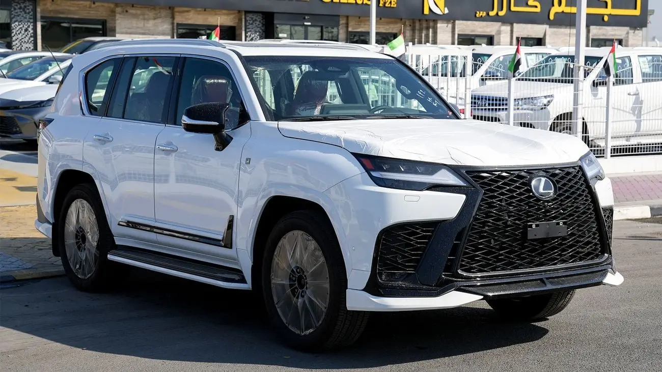 Lexus LX 2025 3.5L