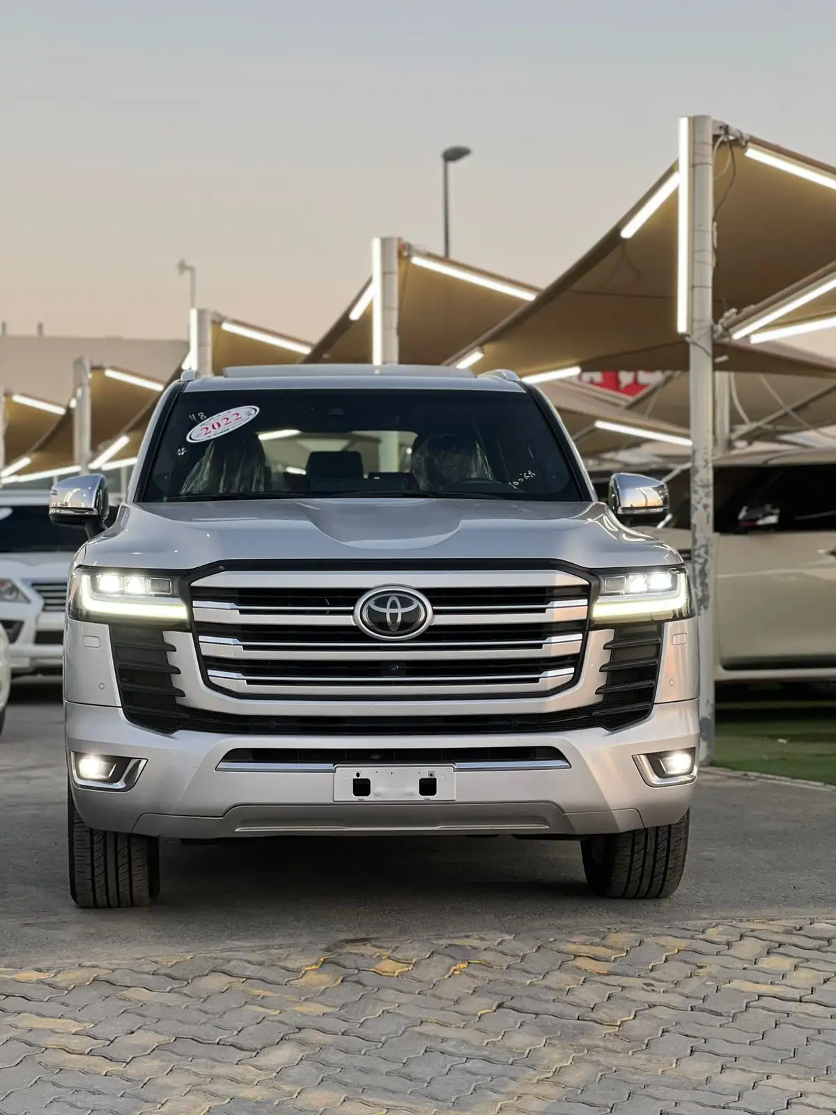 تويوتا لاند كروزر 2022
