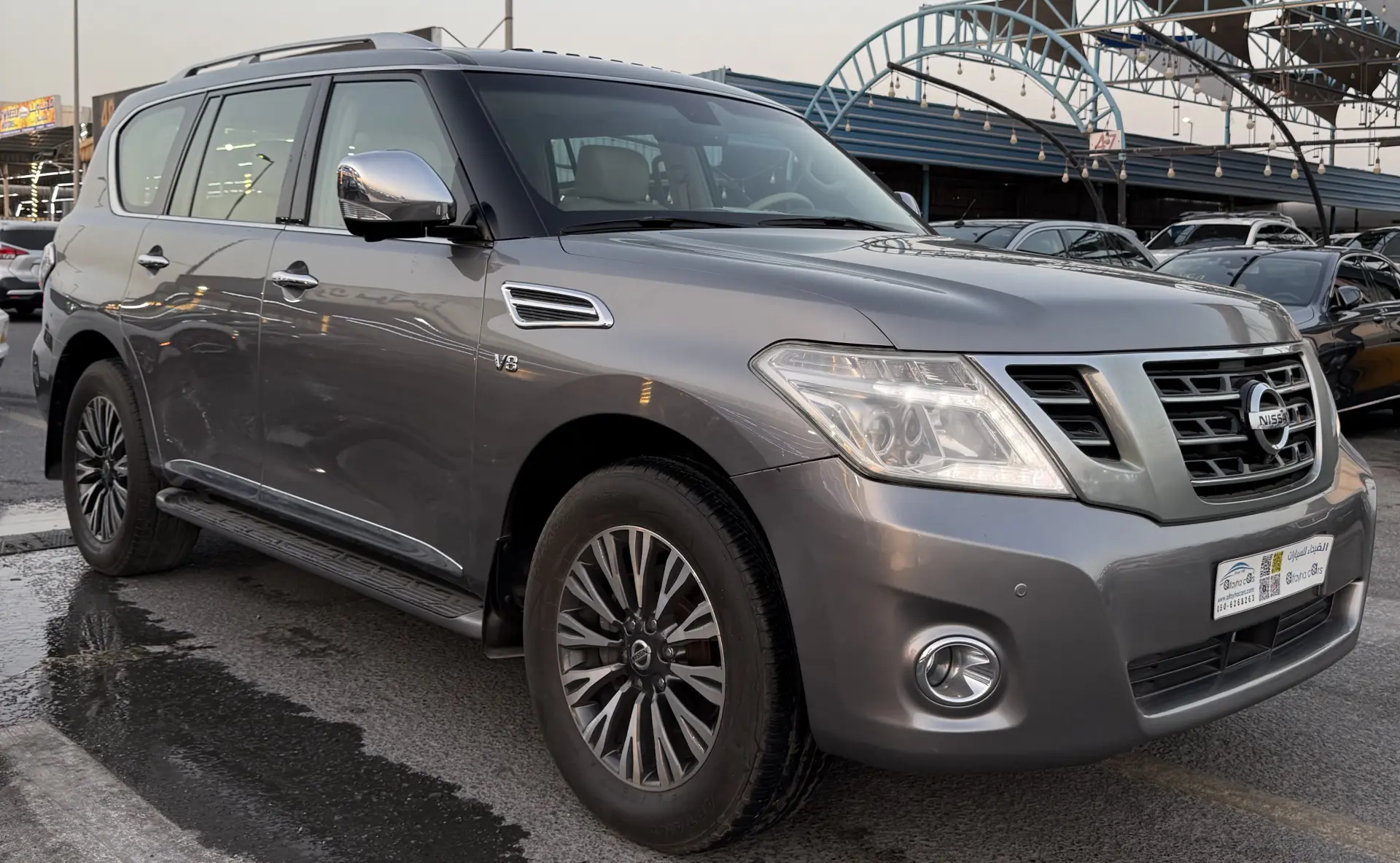 Nissan Patrol 2013 5552L