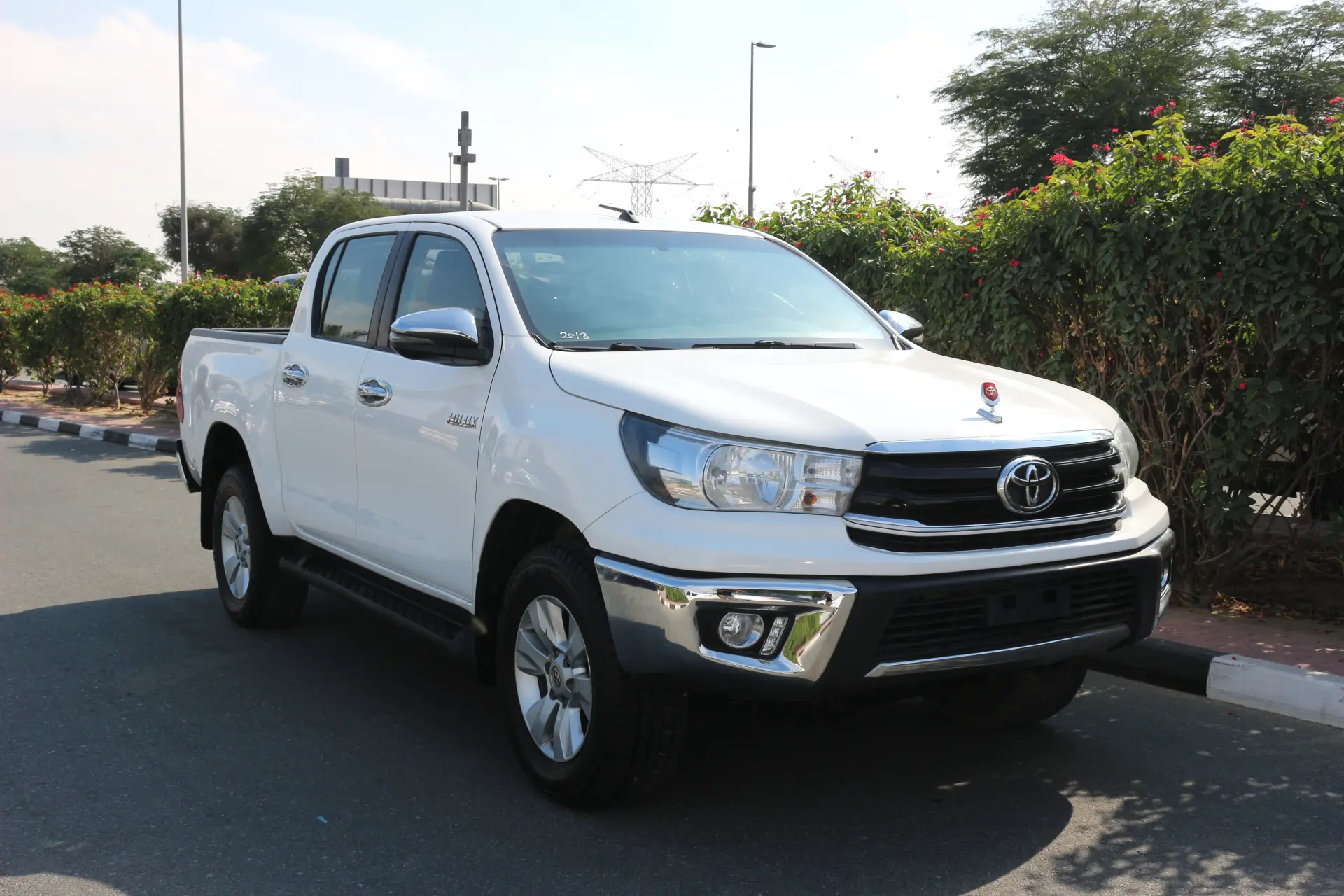 Toyota Hilux 2018 2400L