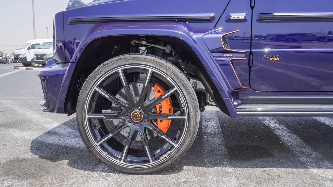 BRABUS 800 - Mercedes-AMG G 63 2024 4L